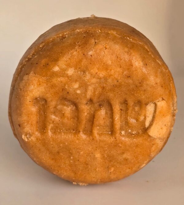 שמפו מוצק לשיער פגום